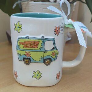 Rae Dunn Mystery Machine Mug Beware Of Ghosts Brand New